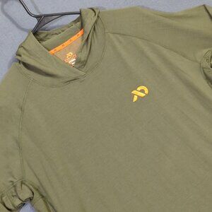 First Lite Hoodie Mens XL Green Wick Hoody Ultralight 150 Aerowool Merino